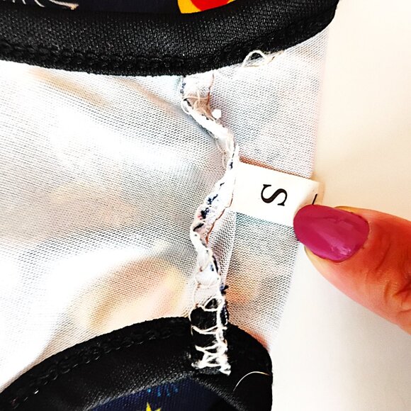 Dog Halloween Shirt, Boo Halloween Dog Outfit Size Small - Picture 3 of 5